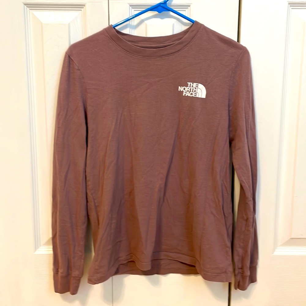 The north face long sleeve tee